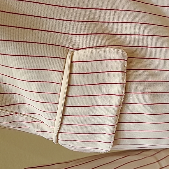 Jean Paul Gautier creme blazer with red pinstripes Vintage and gorgeous - Picture 4 of 12